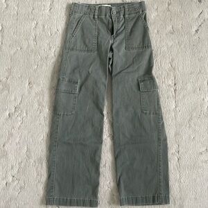 Abercrombie kids cargo pants